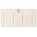 Foundations Horizontal Surface Mount (EZ Mount Backer Plate Included), Cream - 5211089