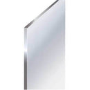 ASI 8287-1836 (18 x 36) Frameless Polished Glass Mirror, 18"W x 36"H