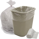 Heritage High-Density Waste Can Liners, 7 Gal, 6 Microns, 22" X 20", Natural, 2,000/Carton - HERZ4022RNR01