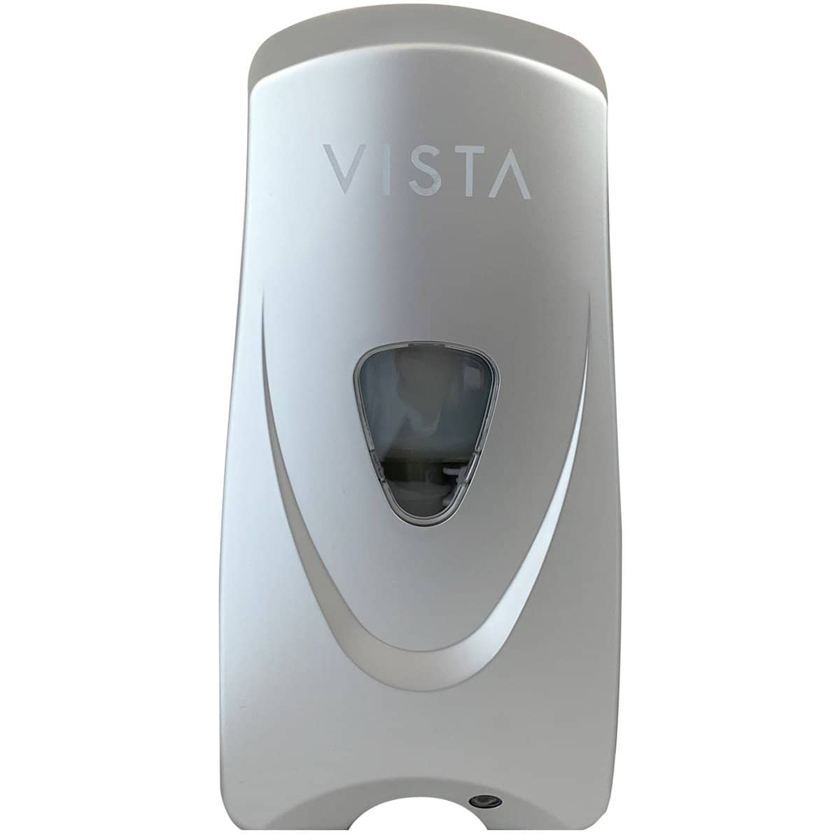 VISTA Electronic Soap Dispenser, Platinum - SD1004 - TotalRestroom.com