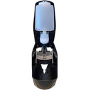 VISTA Manual Bulk Foam Dispenser, Black - SD1009 - TotalRestroom.com