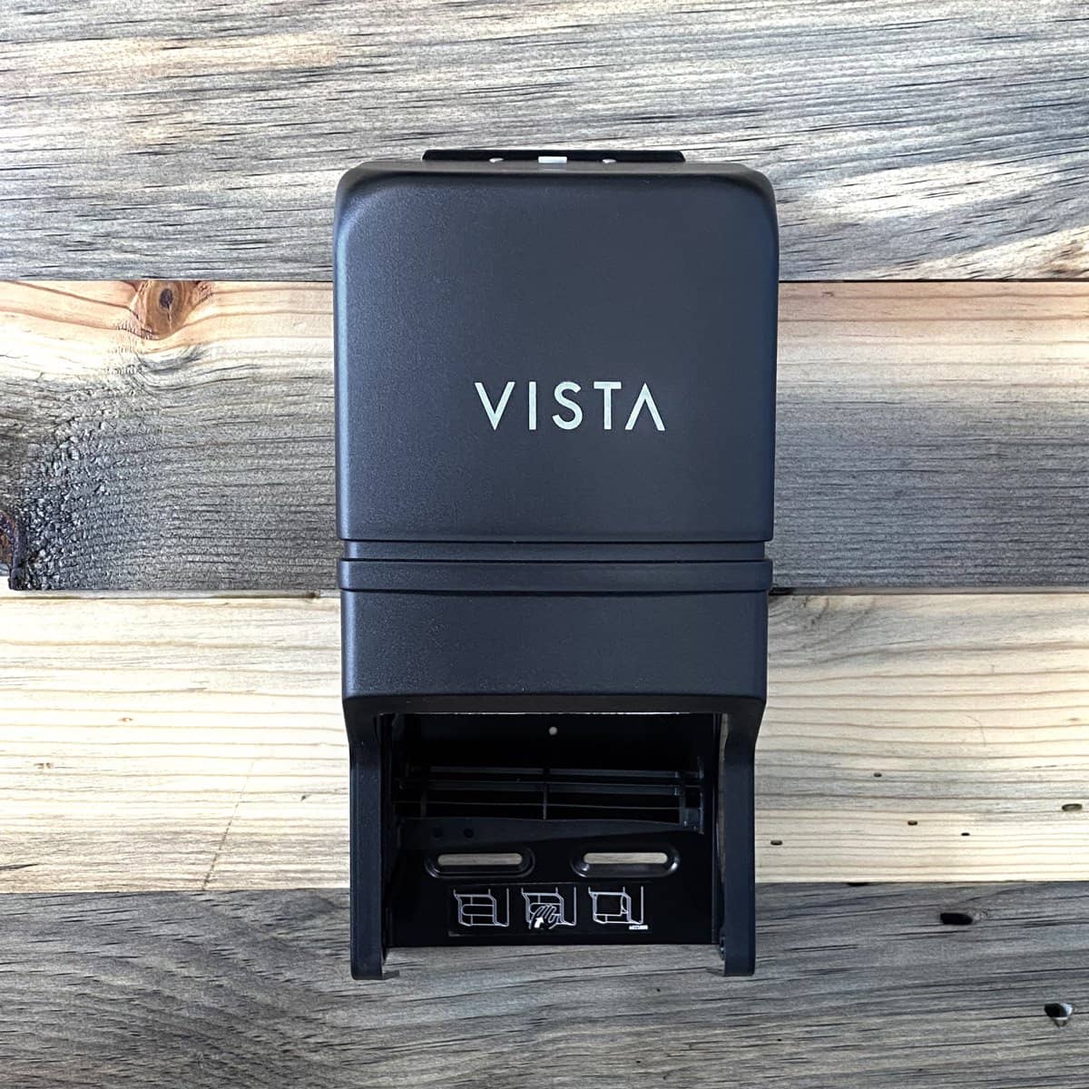 VISTA Standard Roll TP Dispenser, Dark Translucent - TP3004 - TotalRestroom.com