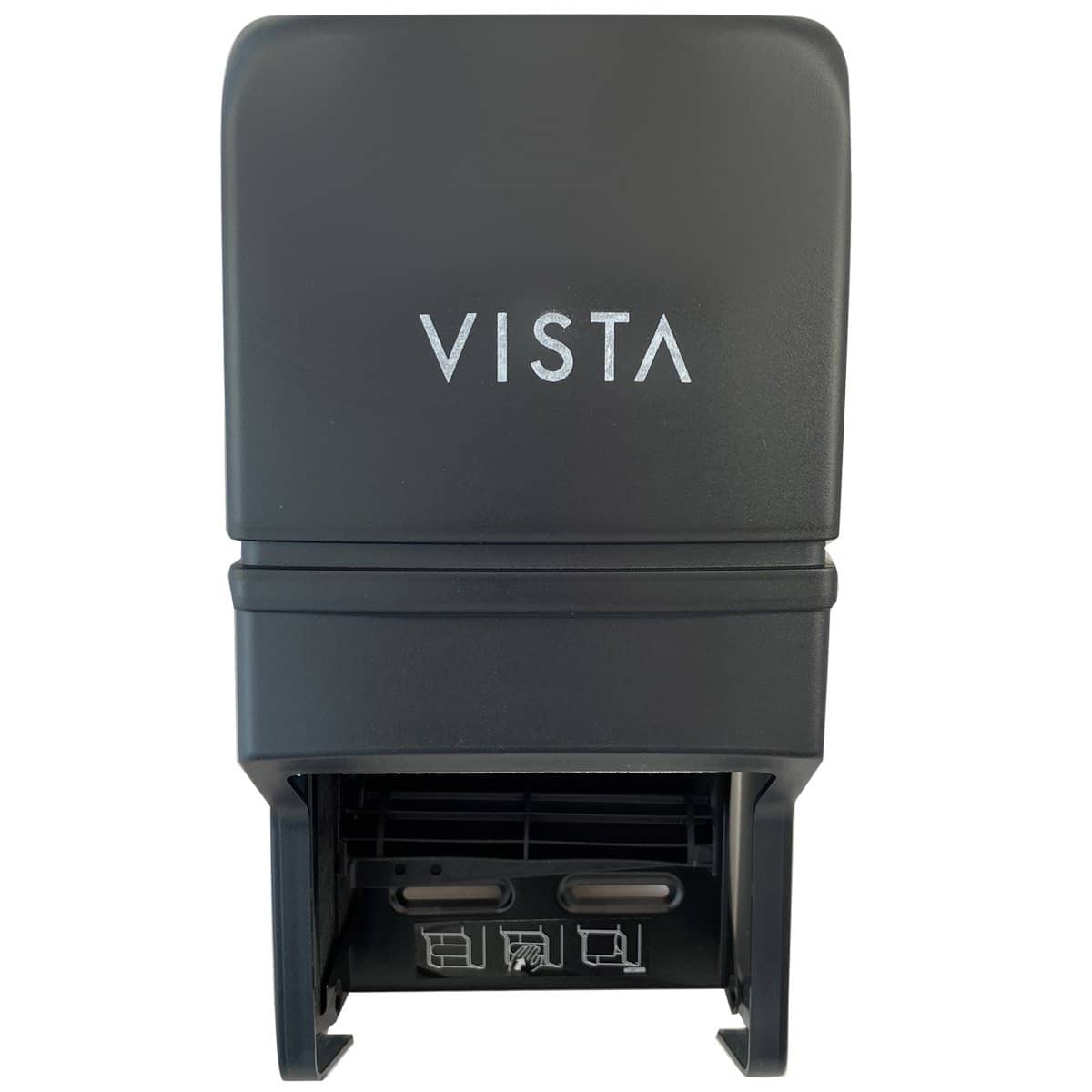 VISTA Standard Roll TP Dispenser, Dark Translucent - TP3004 - TotalRestroom.com