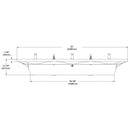 Bradley Verge Commercial Handwashing Sink - LVS-Series, Three-Station, LVSD3 - TotalRestroom.com