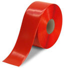 NMC 50 Mil Heavy Duty Floor Tape, 4" X 100', Red - HDT4R - TotalRestroom.com