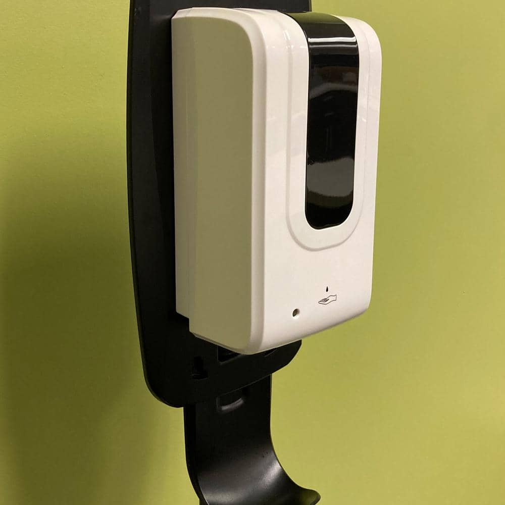 Purell Hand Sanitizer with Vista Hand Sanitizer Dispenser, Stand, and Mat - TotalRestroom.com