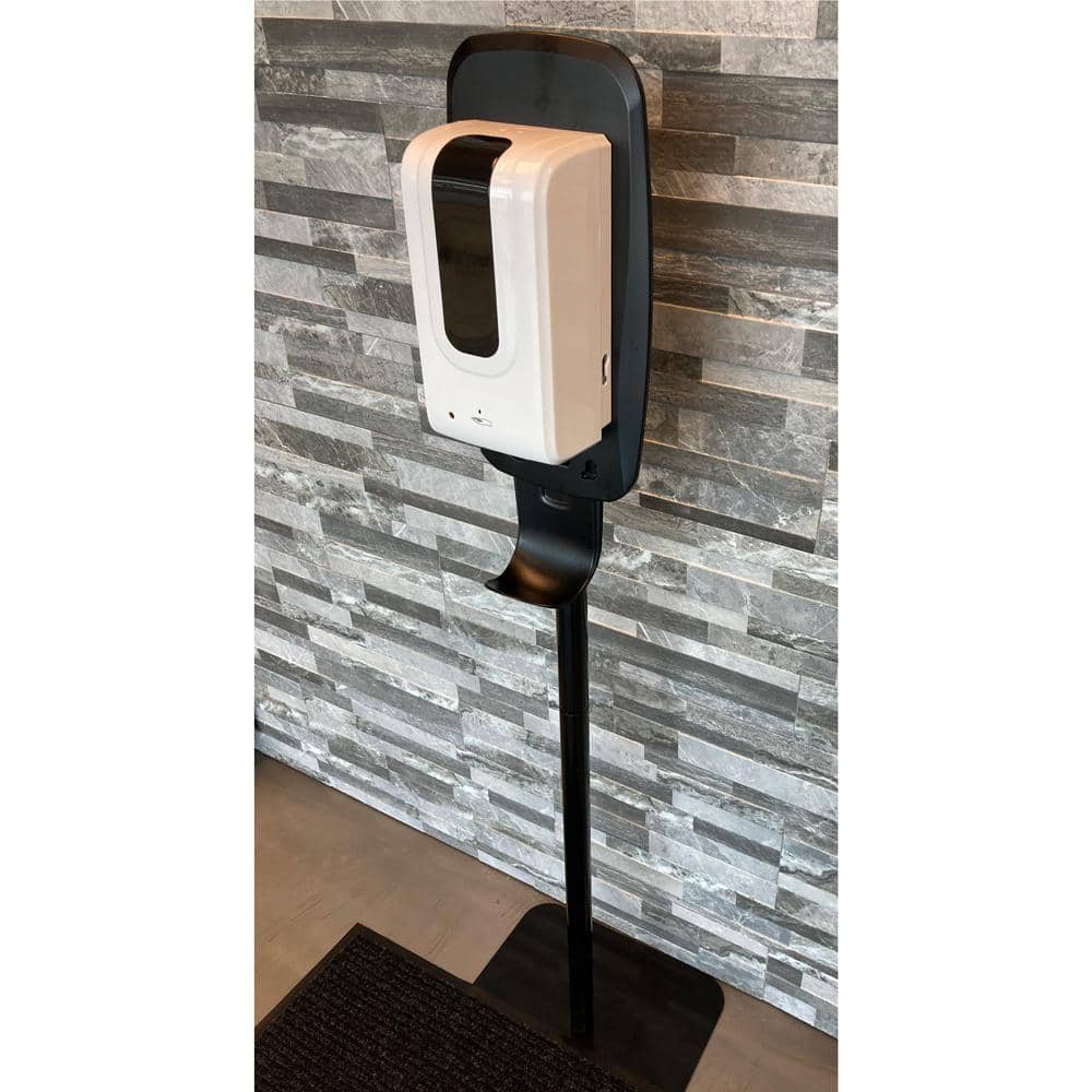 Purell Hand Sanitizer with Vista Hand Sanitizer Dispenser, Stand, and Mat - TotalRestroom.com