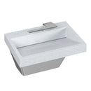 Bradley Verge with WashBar WB2 1-Station - LVQD1-WB2 - TotalRestroom.com