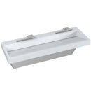 Bradley Verge with WashBar WB2 2-Station - LVQD2-WB2 - TotalRestroom.com