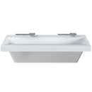 Bradley Verge with WashBar WB2 2-Station - LVQD2-WB2 - TotalRestroom.com