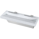 Bradley Verge with WashBar WB2 2-Station - LVQD2-WB2 - TotalRestroom.com