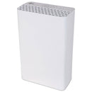 Alera 3-Speed Hepa Air Purifier, 215 Sq Ft Room Capacity, White - ALEAP101W - TotalRestroom.com