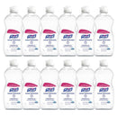 Purell Hand Sanitizer 12.6 oz Pour Bottle, 70% Ethyl Alcohol Gel, PK12 - 9747-12-S - TotalRestroom.com