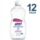 Purell Hand Sanitizer 12.6 oz Pour Bottle, 70% Ethyl Alcohol Gel, PK12 - 9747-12-S - TotalRestroom.com