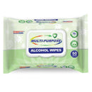 GERMisept Multi-Purpose 75% Ethanol Alcohol Wipes, 50 Wipes/Pack, 6 Packs/Carton - GS-G01440-6PK - TotalRestroom.com