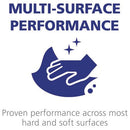 Purell Professional Surface Disinfectant, Fresh Citrus, 1 gal Bottle, 4/Carton - 4342-04 - TotalRestroom.com
