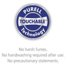 Purell Professional Surface Disinfectant, Fresh Citrus, 1 gal Bottle, 4/Carton - 4342-04 - TotalRestroom.com