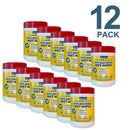 Sani-Maxx Antibacterial Multi-Purpose Cleaning Wipes, Kills 99.9% of Germs, 70 Wipes/Pack, 12 Packs/Case - TotalRestroom.com