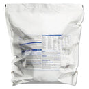 Clorox Healthcare Bleach Germicidal Wipes, 12 x 12, Unscented, 110/Refill, 2/Carton w/ Heavy Duty Plastic Wet Wipe Dispenser Bucket w/ Pop-Up Plug on Lid, 1/Carton - CLO30359CT - TotalRestroom.com