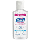 Purell Hand Sanitizer 2 oz Personal Bottle, 70% Ethyl Alcohol Gel, PK24 - 9606-24-S