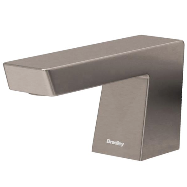 Bradley (6-3700) RFT-BZ Touchless Counter Mounted Sensor Soap Dispenser, Brushed Bronze, Zen Series