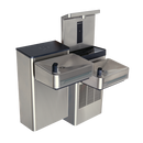 Haws 1212S Stainless Steel Hi-Lo Wall Mount ADA Water Cooler