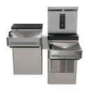 Haws 1212S Stainless Steel Hi-Lo Wall Mount ADA Water Cooler