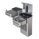 Haws 1212S Stainless Steel Hi-Lo Wall Mount ADA Water Cooler
