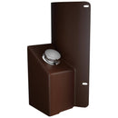 Elkay 4481FPBRN Outdoor Bottle Filler Foot Pedal Accessory, Brown