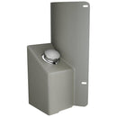 Elkay 4481FPGRY Outdoor Bottle Filler Foot Pedal Accessory, Gray