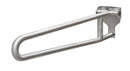 Bradley 8372-107000 BX-SWING UP GRAB BAR- 1-1/4" OD- 30" LONG- SAFETY GRIP FINISH
