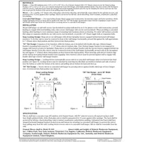 Bobrick B-165-2430 (24 x 30) Channel-Frame Mirror - 24