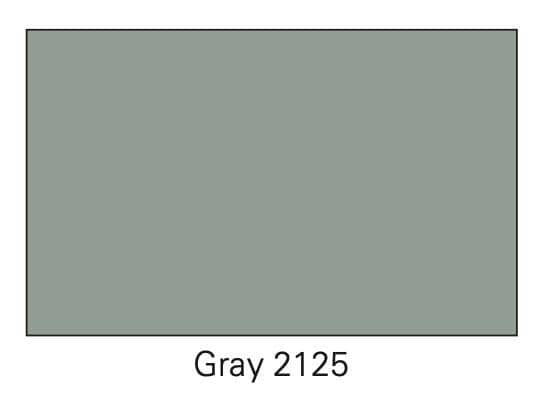 ASI Global Quick Ship Toilet Partition Package - 5 Stall Men & Women's Powder Coated Metal in Gray (2125) - CLOSEOUT, ONLY 1 PARTITION PACKAGE AVAILABLE