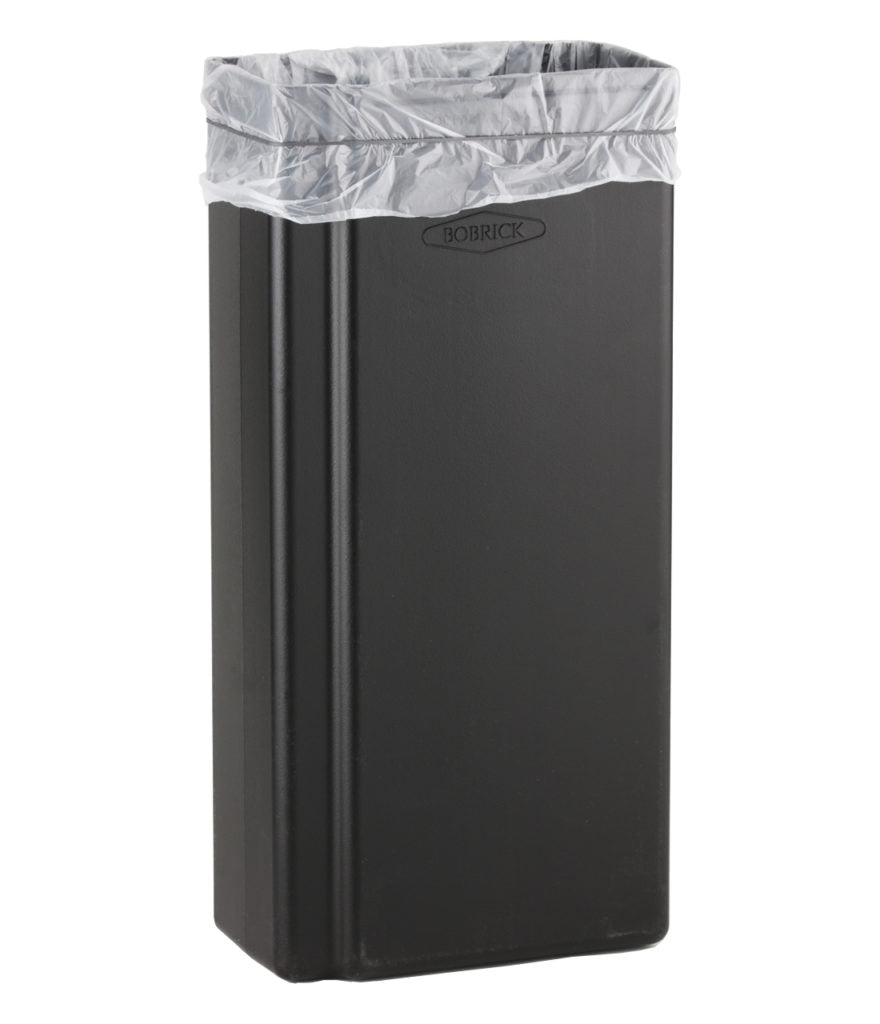 Bobrick B-9279 Fino Waste Receptacle, 6 Gallon Capacity