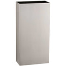 Bobrick B-9279 Fino Waste Receptacle, 6 Gallon Capacity