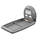 Koala Kare KB301-01 Grey Vertical Baby Changing Station, Surface-Mounted