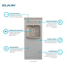 Elkay LZWSRK Retrofit Bottle Filling Station, For Elkay 115V