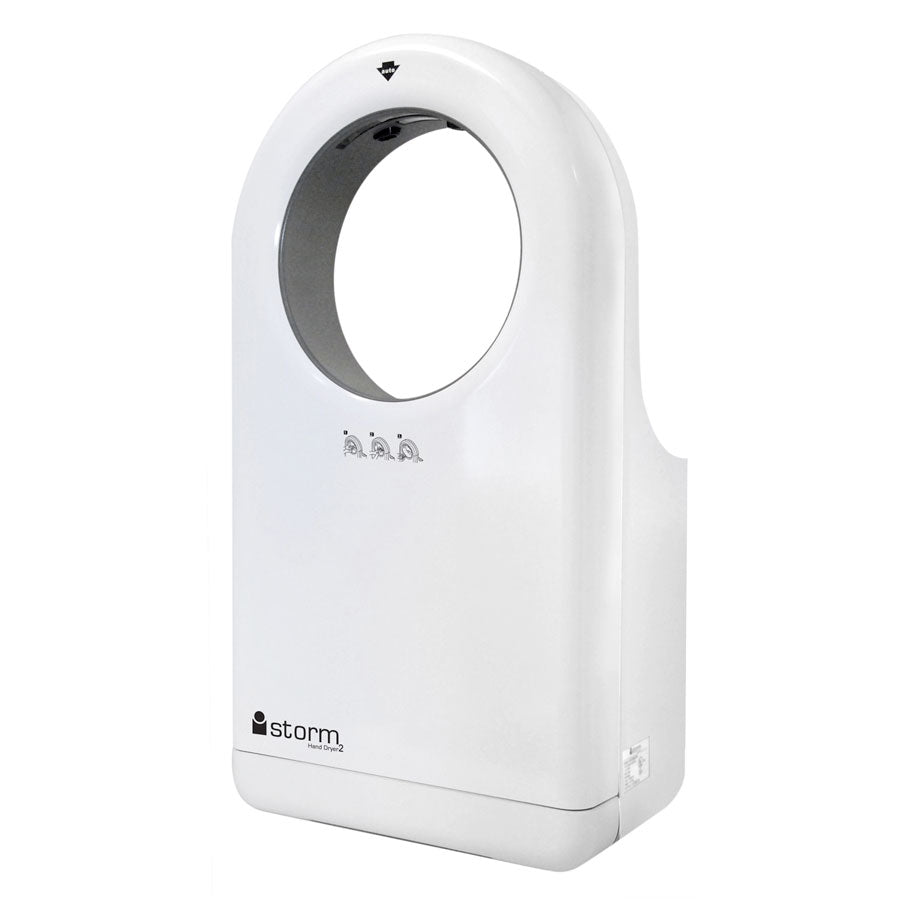 Palmer Fixture Hand dryer. HD0984-08 iStorm High Speed Hand Dryer 208/220 Volt