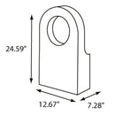 Palmer Fixture Hand dryer. HD0984-08 iStorm High Speed Hand Dryer 208/220 Volt