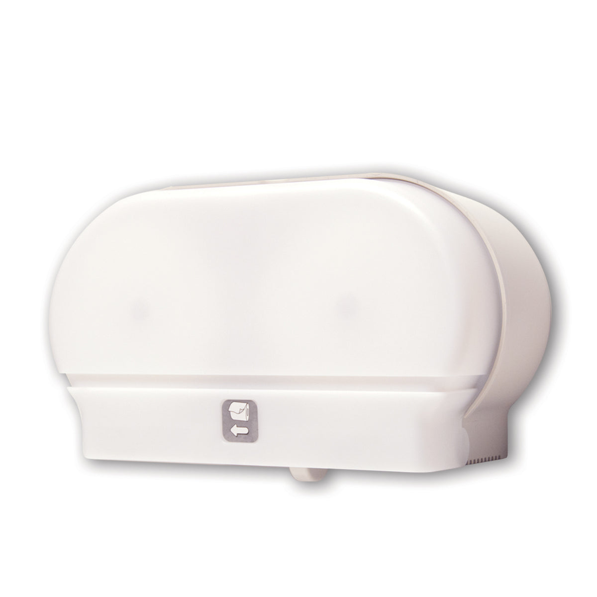 Palmer Fixture RD0321 Mini-Twin Standard Core Tissue Dispenser