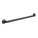 ASI 3801-42-41 (42 x 1.5) Snap Flange, Matte Black, Straight Grab Bar, 42”