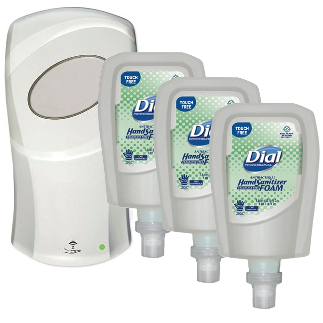 Dial sanitizer sale