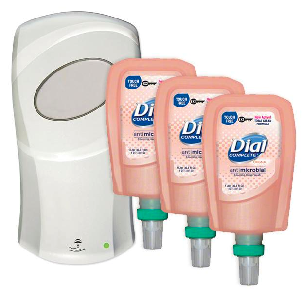 Dial foam soap dispenser hotsell
