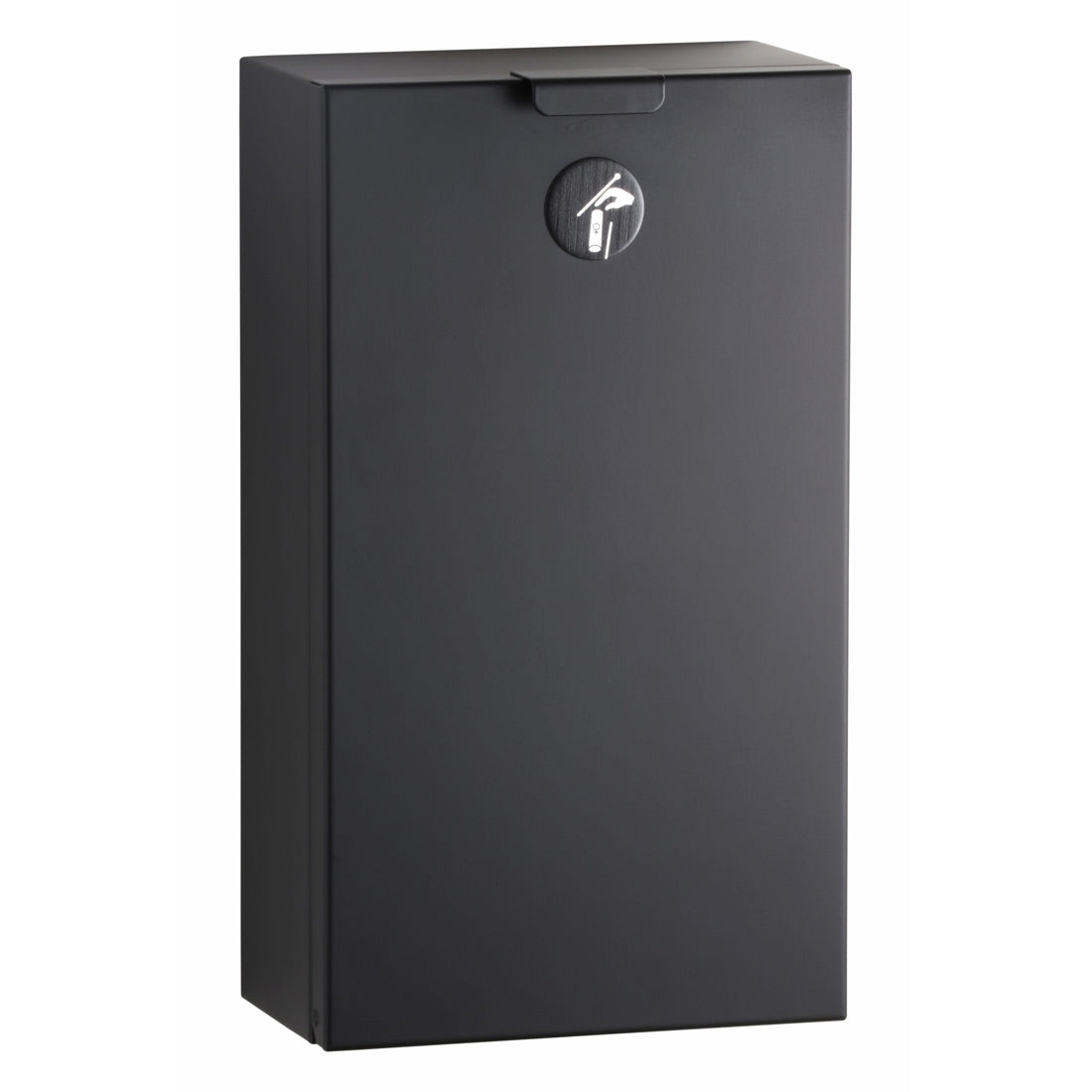 Bobrick B-35139.MBLK matte black sanitary napkin disposal