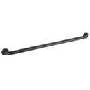 Bobrick 150CX36.MBLK (36 x 1.5) Matte Black 36" Straight Grab Bar