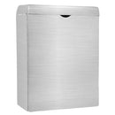 Alpine Sanitary Napkin Receptacle, Stainless Steel - ALP451-SSB