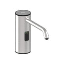 ASI 0334-S Auto, Liquid Soap / Gel Hand Sanitizer Dispenser (Batt./AC) Satin Stainless, 50.7 oz., Vanity Mount