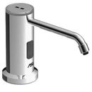 ASI 0338 Auto, Top-Fill Liquid Soap Dispenser (AC) Bright Stainless, 50.7 oz., Vanity Mount