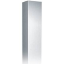 ASI 0533-4-2 Corner Guard - Straight Edge Legs - 48" H - 18 Ga. - with Mounting Holes