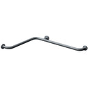ASI 3574 Exposed Flange (1-1/2" O.D) Smooth - Horizontal Grab Bar, 18-1/8" x 33-1/8"